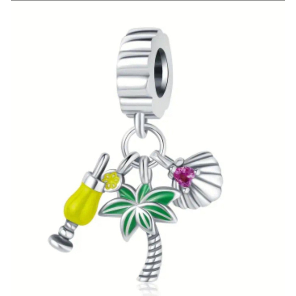 Silver Charm Pendant